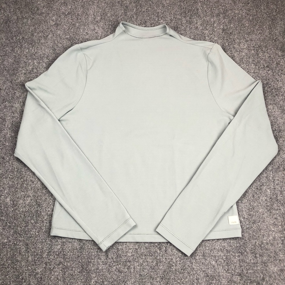 Vuori Women’s All The Feels Long Sleeve Mock Neck Pullover